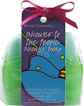 Духи, Парфюмерия, косметика Мыло массажное - Bomb Cosmetics Shower Soap Shower To The People