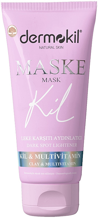 Освітлювальна маска проти вугрового висипу - Dermokil Dark Spot Lightener Mask — фото N1