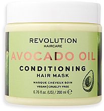 Маска для волосся - Makeup Revolution Avocado Oil Conditioning Hair Mask — фото N1