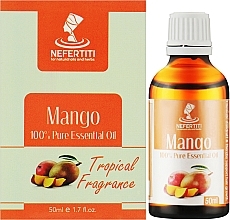 Эфирное масло манго - Nefertiti Mango 100% Pure Essential Oil — фото N2
