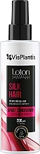 Спрей-кондиционер для волос с экстрактом шелка - Vis Plantis Loton Silk Hair Spray Conditioner — фото N1