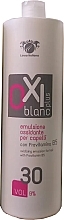 Окисляющая эмульсия с провитамином В5 - Linea Italiana OXI Blanc Plus 30 vol. (9%) Oxidizing Emulsion — фото N1