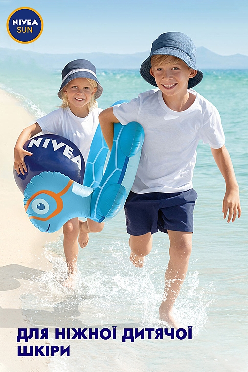 Лосьон детский солнцезащитный "Играй и купайся" SPF 50+ - NIVEA Sun Kids — фото N6