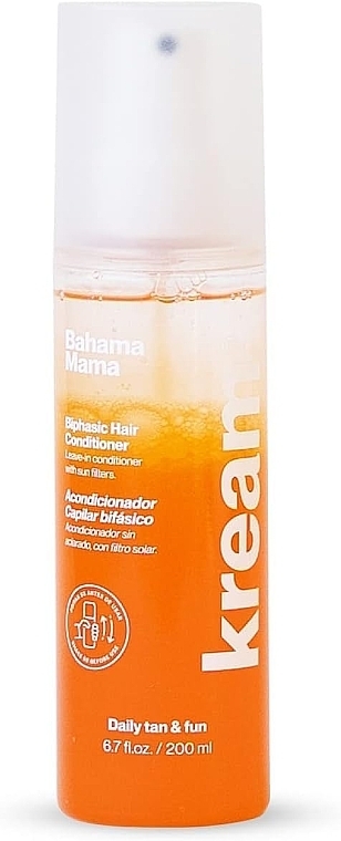 Двофазний кондиціонер для волосся - Kream Bahama Mama Biphasic Conditioner With Sun Filters — фото N1