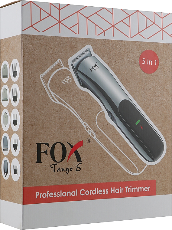 Мультифункціональний тример для стрижки волосся й бороди - Fox Tango S — фото N2