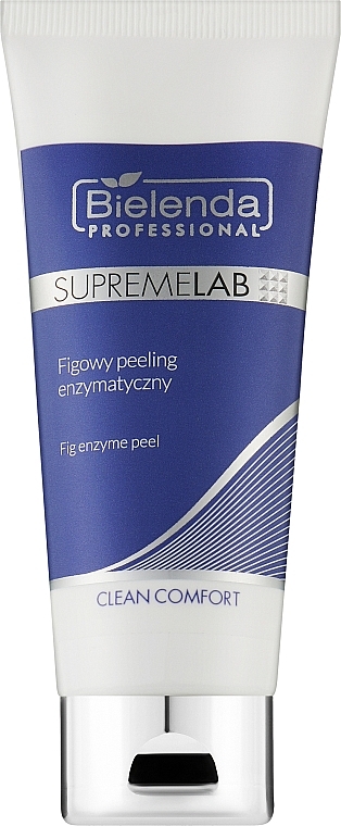 Інжирний ензимний пілінг для обличчя - Bielenda Professional SupremeLab Clean Comfort Fig Enzyme Peel — фото N1
