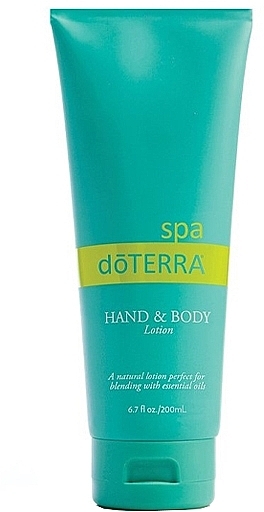 Лосьон для рук и тела - doTERRA SPA Hand & Body Lotion — фото N1