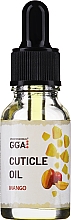 Олія для кутикули "Манго" - GGA Professional Cuticle Oil — фото N1