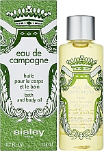 Sisley Eau De Campagne - Масло для ванни — фото N2
