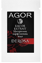 Духи, Парфюмерия, косметика РАСПРОДАЖА! Agor Derosa - Парфюмированная вода (пробник)