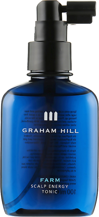 Тонік для шкіри голови - Graham Hill Farm Energy Tonic — фото N2