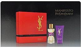 Духи, Парфюмерия, косметика Yves Saint Laurent Manifesto - Набор (edp/30ml + b/l/50ml)