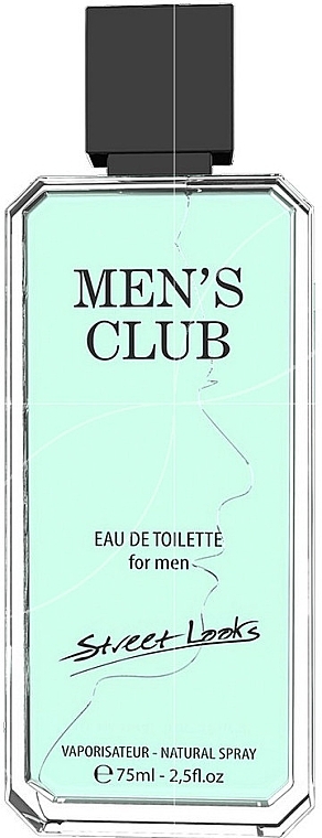 Street Looks Men's Club - Туалетная вода — фото N2