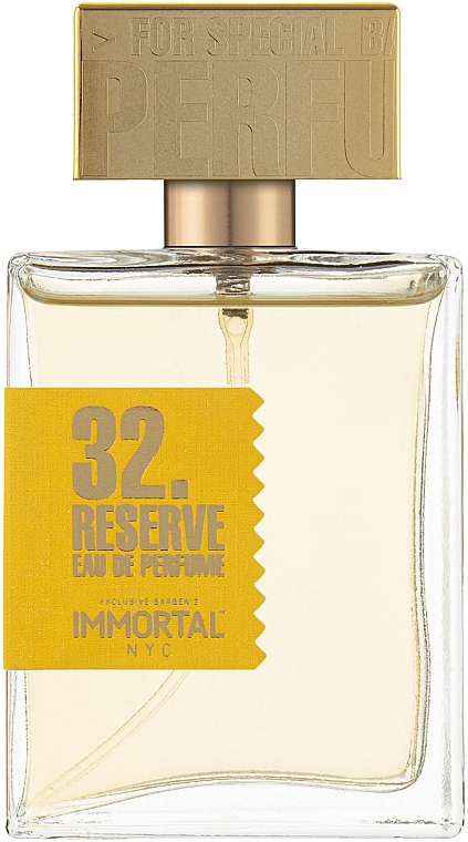 Immortal Nyc Original 32. Reserve Eau De Perfume - Парфюмированная вода — фото N1