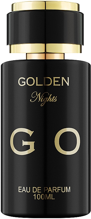 Fragrance World Golden Nights - Парфюмированная вода