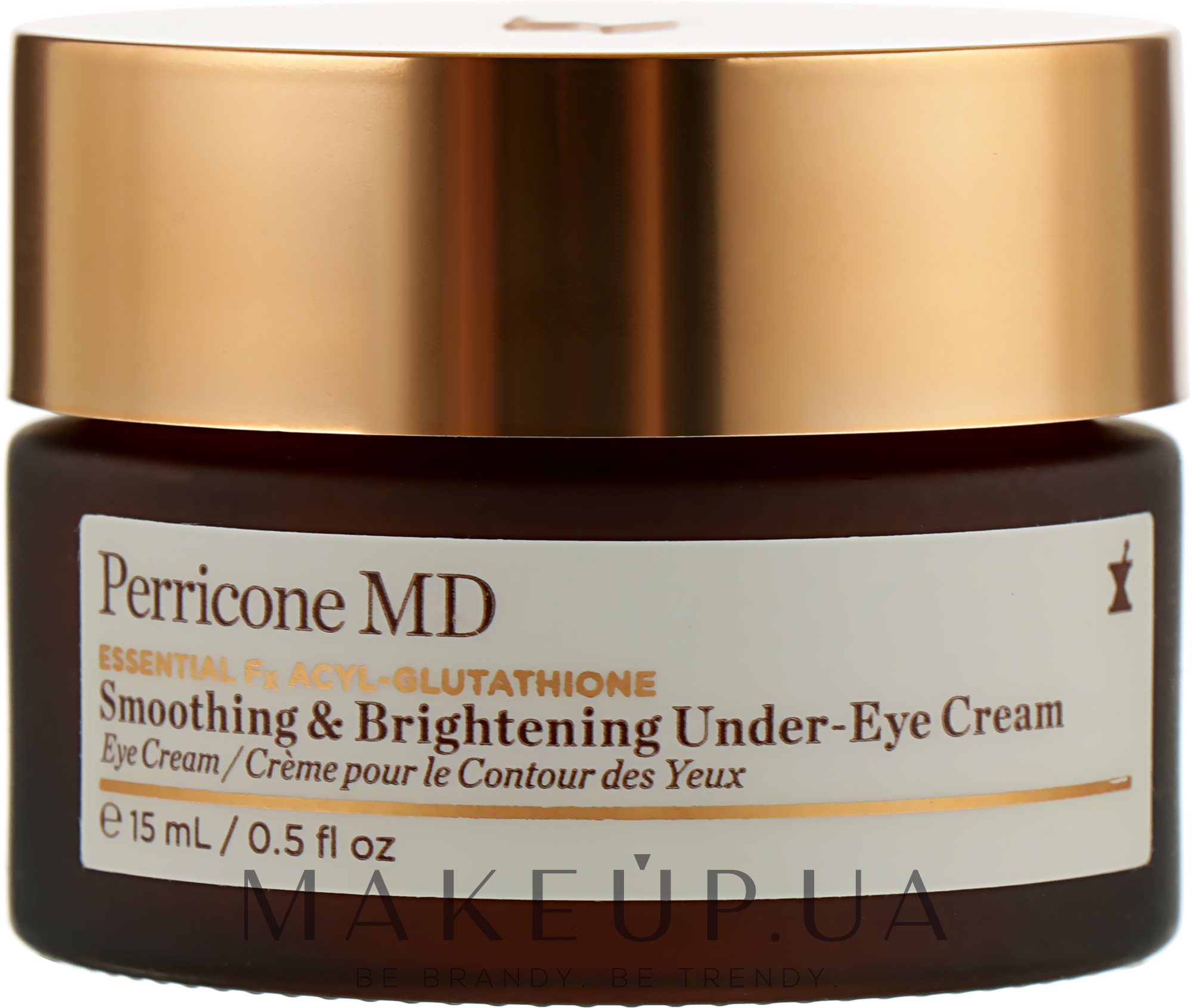 Укрепляющий крем под глаза - Perricone MD Essential Fx Acyl-Glutathione Smoothing & Brightening Under-Eye Cream — фото 15ml