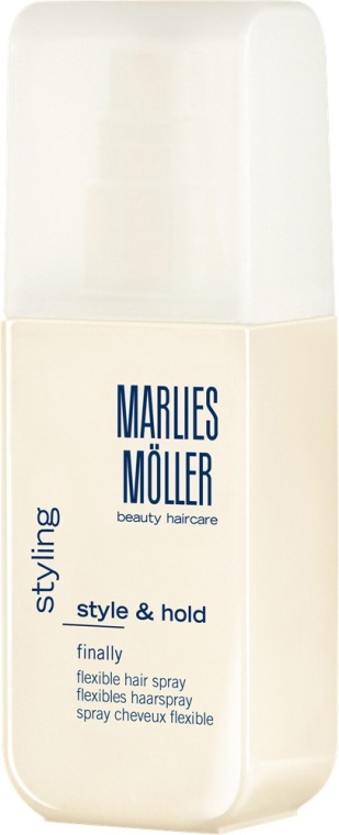 Лак для волос гибкой фиксации - Marlies Moller Finally Flexible Hair Spray — фото N1