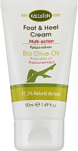 Крем для стоп и пяток - Kalliston Bio Olive Oil Foot & Heel Cream — фото N1