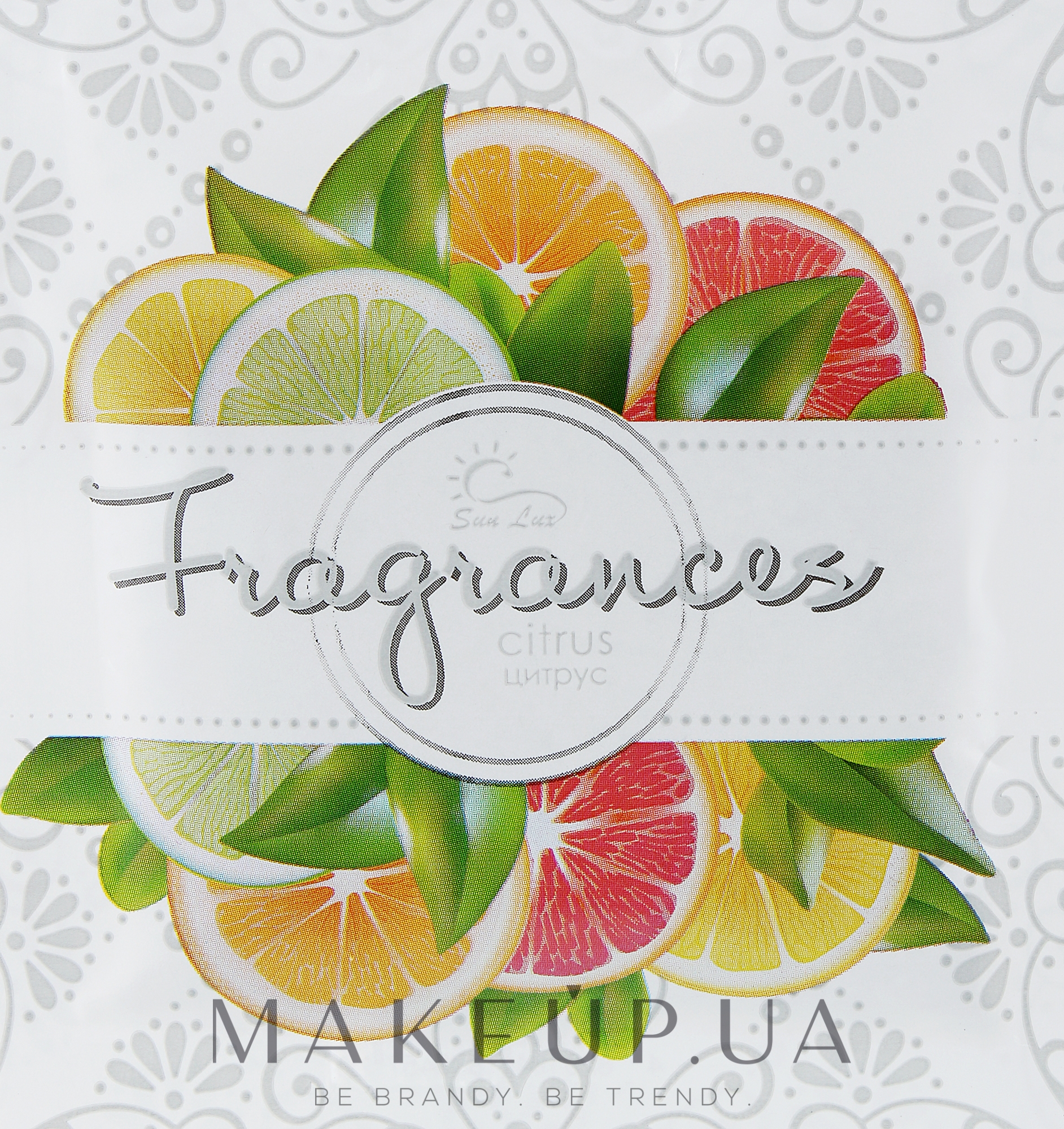 Ароматическое саше "Цитрус" - Sun Lux Fragrances — фото 8g