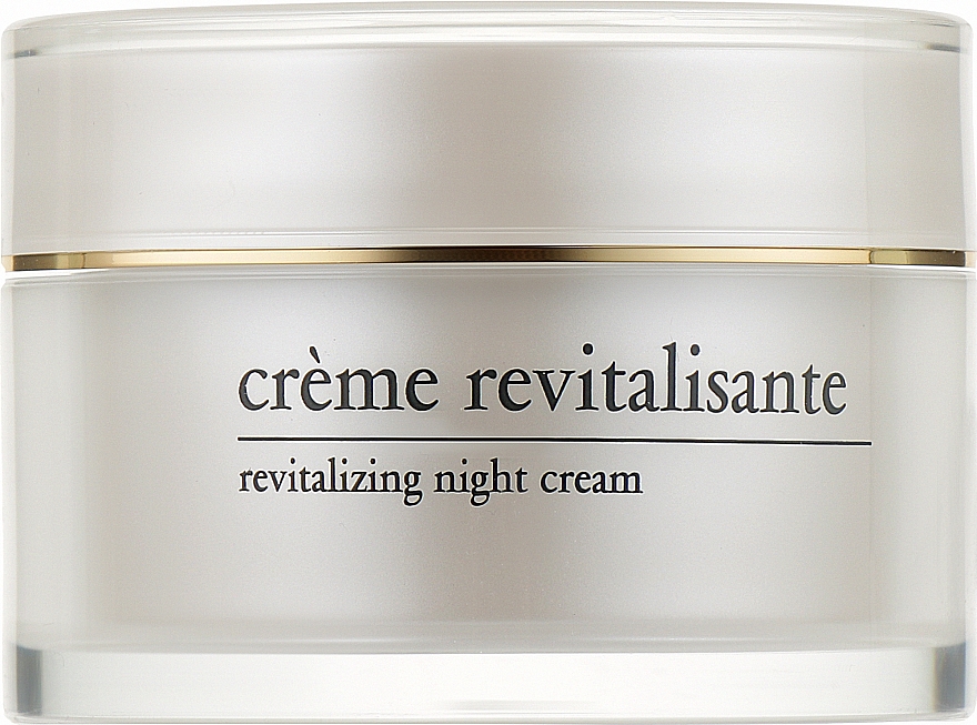 Ночной восстанавливающий крем - Yellow Rose Creme Revitalisante — фото N1