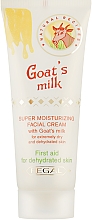 Парфумерія, косметика Супер зволожуючий крем для обличчя на основі козячого молока - Regal Goat's Milk Super Moisturizing Cream Facial