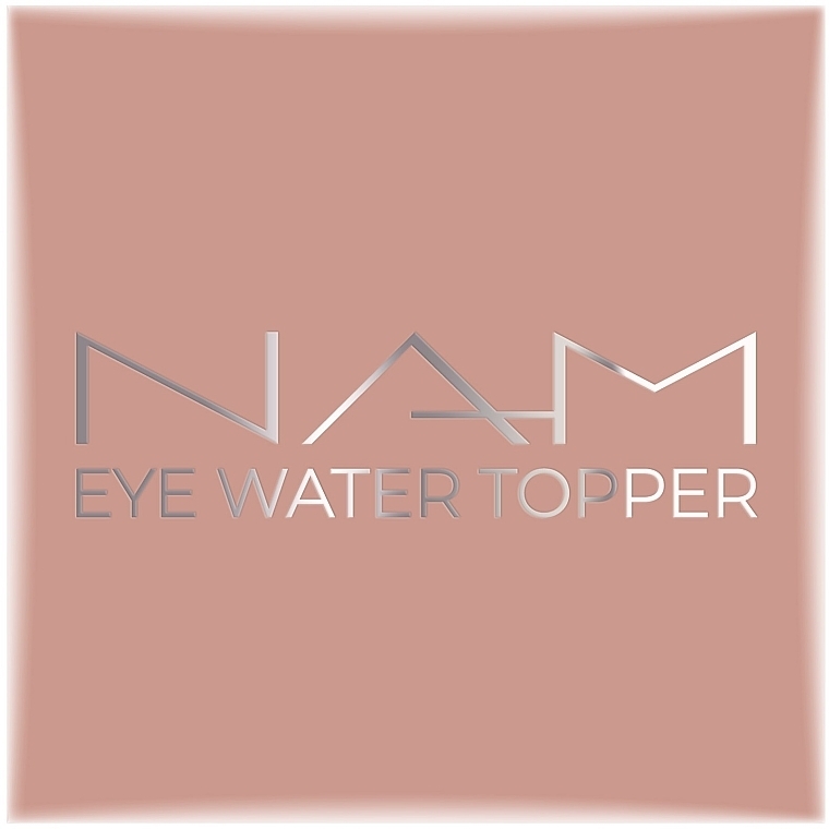 Гель для вологого ефекту на повіках - NAM Eye Water Topper — фото N3
