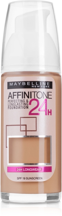 Тональный крем стойкий - Maybelline New York Affinitone 24h