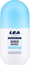 Парфумерія, косметика Кульковий дезодорант - Lea Women Essential Invisible Deodorant Roll-On