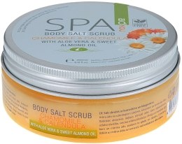 Духи, Парфюмерия, косметика Солевой скраб с ромашкой и календулой - Bio2You Spa Body Salt Scrub