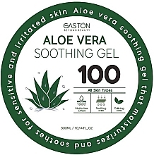 Парфумерія, косметика Заспокійливий гель для обличчя й тіла - Gaston Aloe Vera Soothing Gel