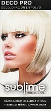 Парфумерія, косметика Освітлювач для волосся - Sublime Professional