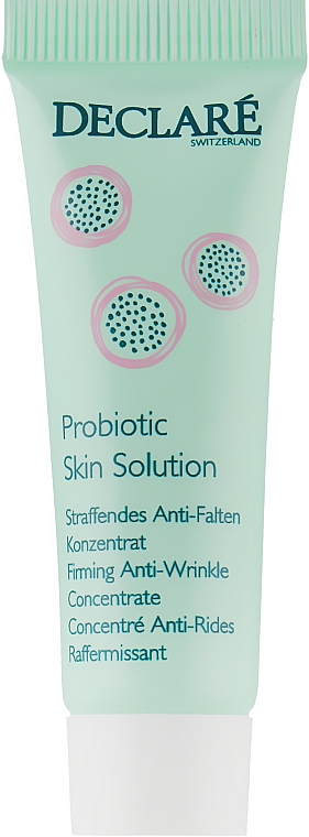 Концентрат з пробіотиками, підтягувальний проти зморщок - Declare Probiotic Skin Solution Firming Anti-Wrinkle Concentrate (міні) — фото N1