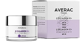 Денний крем ліфтинг із колагеном E+ SPF30                    - Averac Focus Day Cream With Collagen E + Reafirmante SPF30 — фото N1