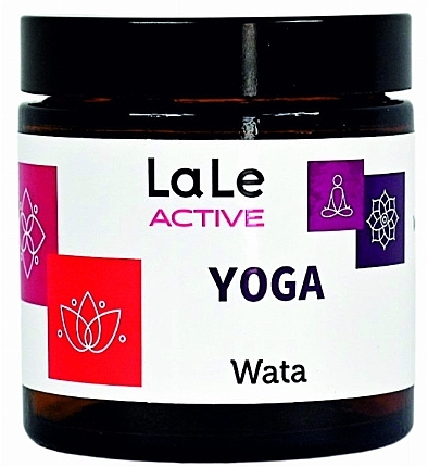 Масло для тела в свече "Wata" - La-Le Active Yoga Body Butter in Candle — фото N1