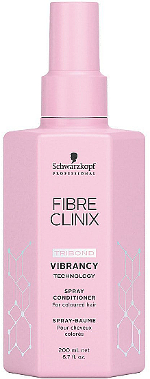 Спрей-кондиціонер для блиску волосся - Schwarzkopf Professional Fibre Clinix Vibrancy Spray-Conditioner — фото N1