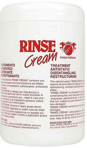 Крем-ополаскиватель - Linea Italiana Rinse Cream — фото N1