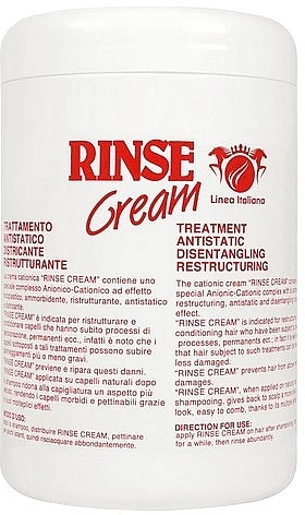 Крем-ополіскувач - Linea Italiana Rinse Cream — фото N1