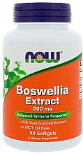 Капсулы "Босвелия", 500 мг - Now Foods Boswellia Extract — фото N1