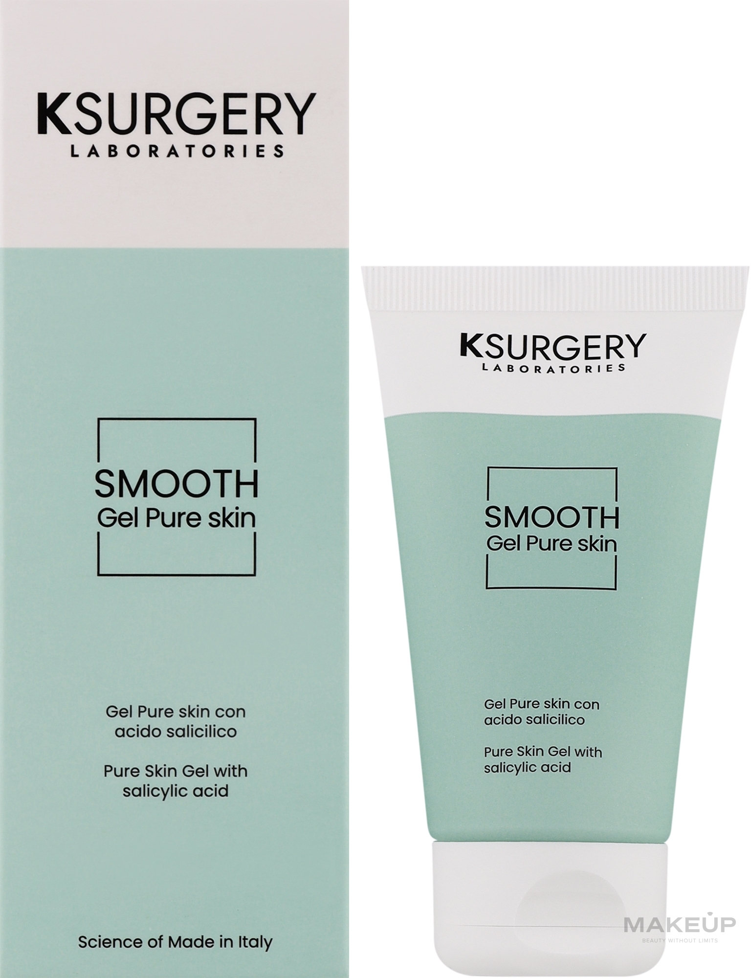 Гель для лица - K-Surgery Smooth Gel Pure Skin — фото 75ml