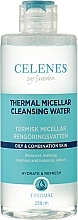 Парфумерія, косметика Термальна міцелярна вода для жирної та комбінованої шкіри - Celenes Thermal Micellar Water
