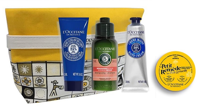 Набор, 5 продуктов - L'Occitane Classic Body Kit — фото N1