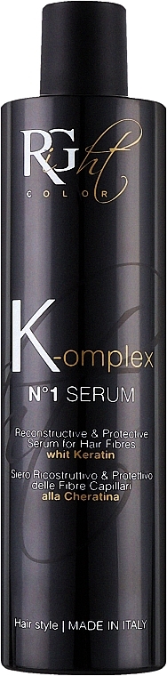 Сыворотка для волос №1 - Right Color K-omplex N°1 Serum  — фото N1