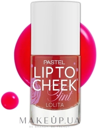 Тінт для губ та щік - Pastel Lip To Cheek Tint — фото 02 - Lolita