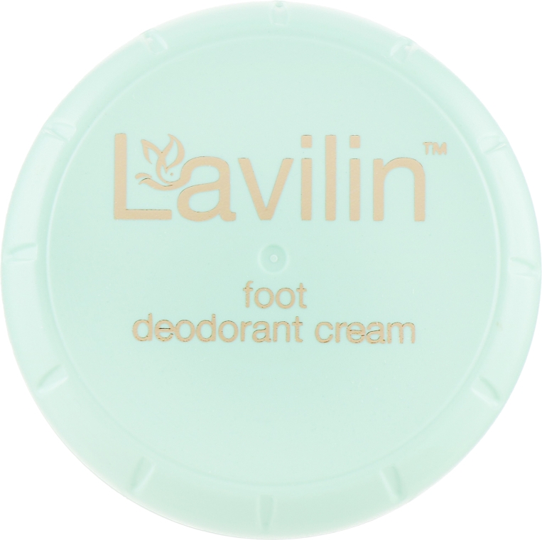 Крем-дезодорант для ніг - Hlavin Cosmetics Lavilin — фото N2