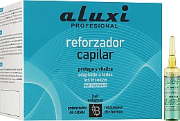 Ампулы для питания волос с пантенолом - Aluxi Snob 2000 — фото N2