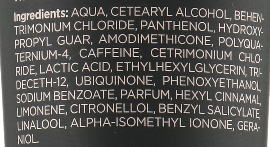 Кофеиновый витаминизированный кондиционер - Alcina It's Never Too Late Coffein Vital Conditioner — фото N5