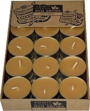 Чайные свечи "Анти табак", 30 шт - Admit Scented Eco Series Anti Tobacco — фото N1