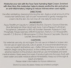 Нічний крем для обличчя - Face Facts Hydrating Night Cream — фото N3