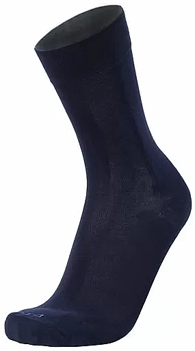 Шкарпетки чоловічі 2169, темно-сині - Duna — фото N1