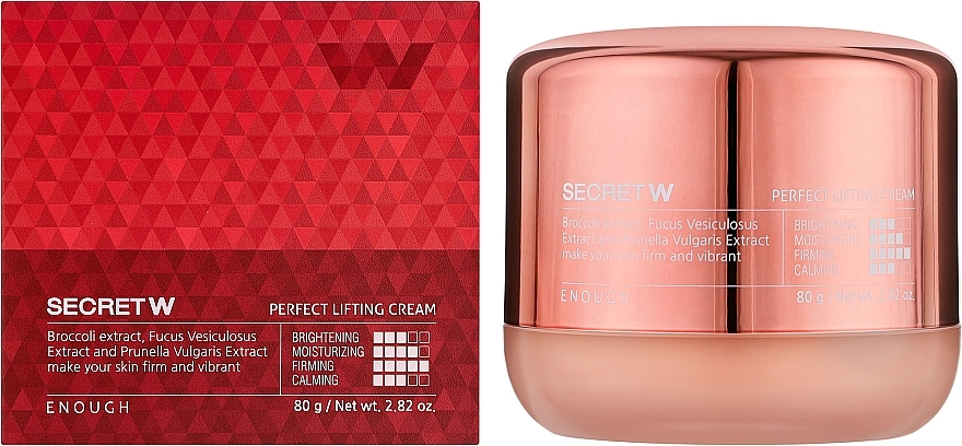 Крем для обличчя - Enough Secret W Perfect Lifting Cream — фото N2